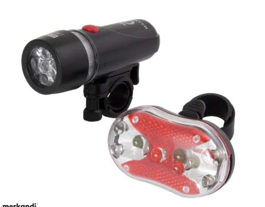 EOT015 Esperanza Éclairage de vélo à led pour alphecca avant et arrière