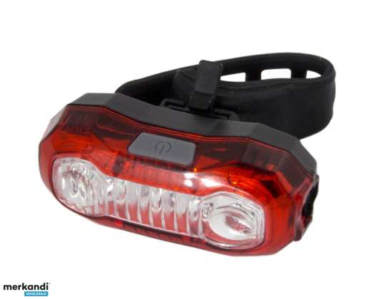 EOT021 Lampe LED arrière de vélo USB POLARIS Esperanza