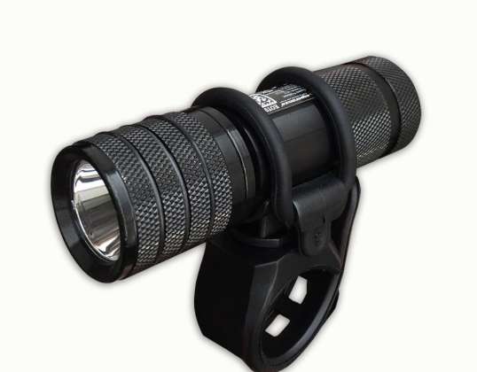 EOT056 Lampe LED Esperanza pour vélo avant 2 en 1 Cygnus