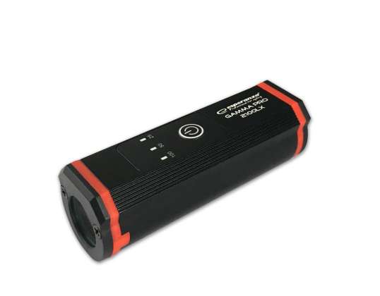 EOT058 Esperanza professional front bike light LED 2in1 gamma pro 2100 lx