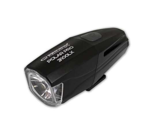 EOT059 Esperanza professionelle LED Fahrradlampe vorne Polar Pro 3100 LX