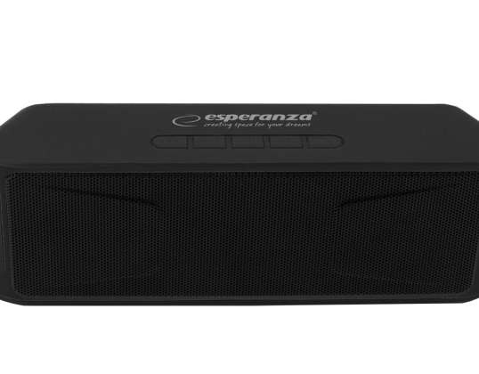 EP126KK Esperanza Bluetooth skaļrunis FM folk melns