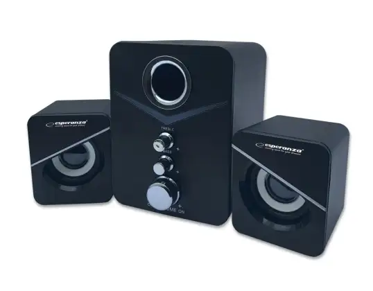 EP153 Esperanza haut-parleurs 2.1 usb c cancan