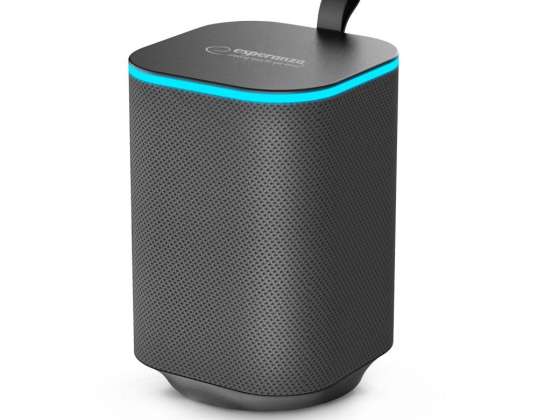 EP155 Esperanza Bluetooth Speaker FM LED RGB Sakara