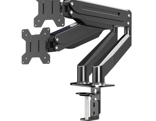 ERW020 Esperanza gasbetrieben Halter für 2 Monitore 17" 27" mache
