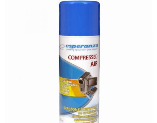 ES103 Samengeperst lucht 400ml Esperanza