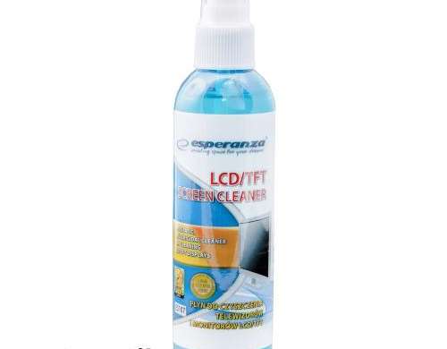 ES107 Esperanza liquide nettoyant pour écrans LCD/TFT 100ml