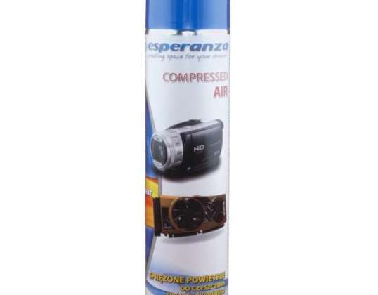 ES118 Compressed Air 600ml Esperanza