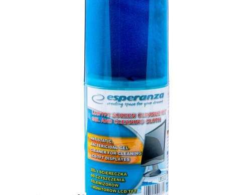 ES121 Esperanza гель для чищення LCD/TFT з мікрофібри