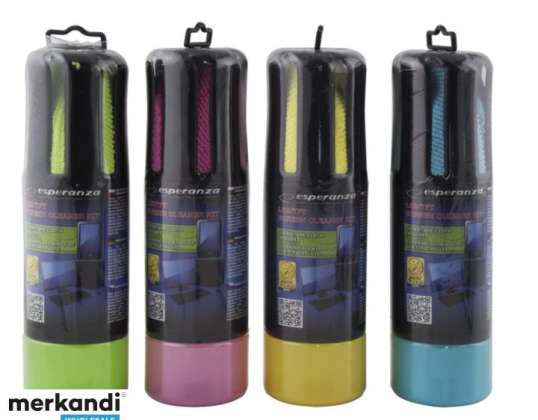 ES122M Esperanza set de curățare pentru ecrane LCD/TFT