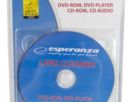 ES123 Esperanza CD/DVD Cleaner