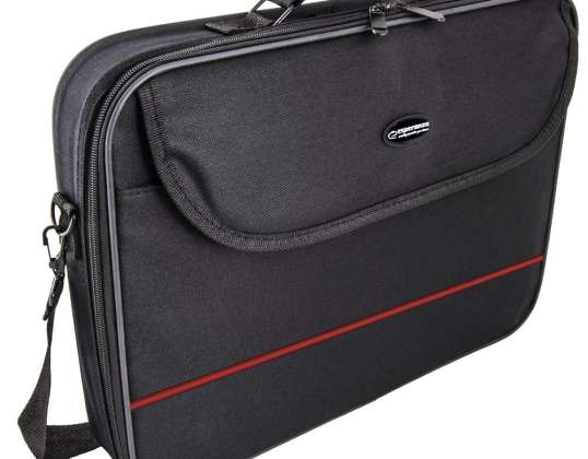 ET101R Esperanza torba na notebooka 15.6&quot; classic red