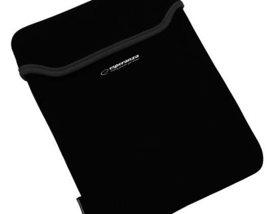ET171K Neoprenetui til tablet 7&quot; sort - Esperanza