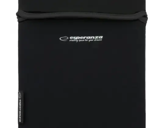 ET173K Neoprene Tablet Case 10&quot; Wide Black/Red