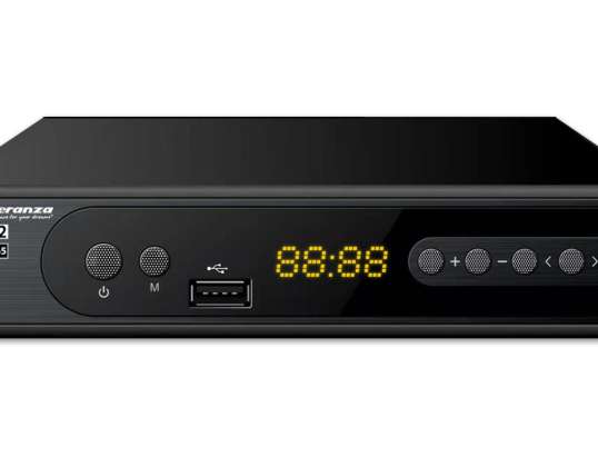 EV106P Esperanza Tuner/Digitaler DVB-T2 H.265/HEVC Dekoder ev106p