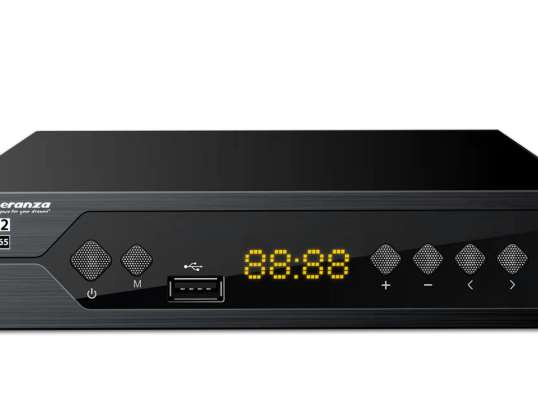EV107R Décodeur/Syntoniseur Esperanza DVB T2 h.265/HEVC