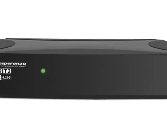 EV108R Tuner/Décoder numérique DVB T2 H.265/HEVC EV108R