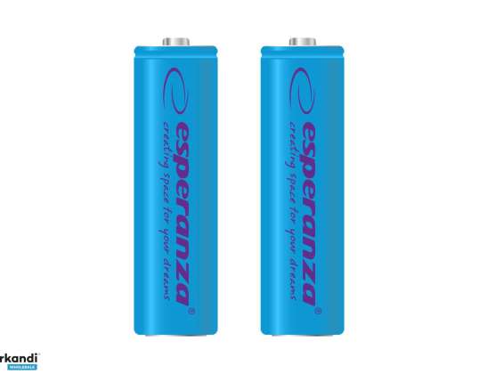 EZA103B Esperanza akud ni mh aa 2000mah 2tk sinised