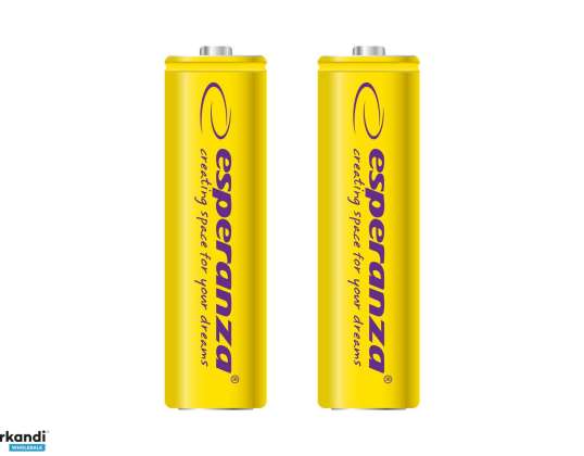 EZA103Y Ni Mh Akkumulátor AA 2000mAh 2 darab sárga Esperanza