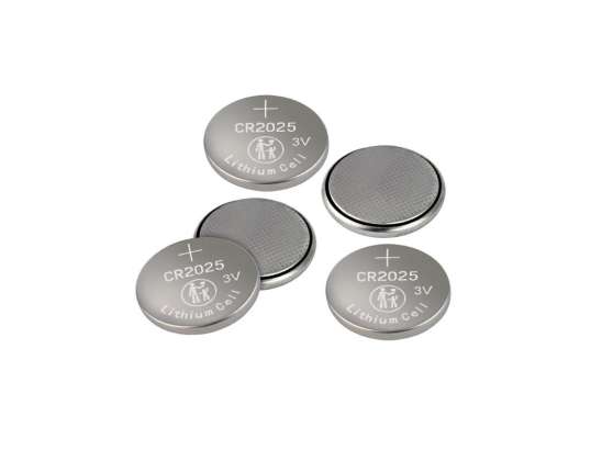 EZB108 Esperanza batterie lithium cr2025 5pcs blister