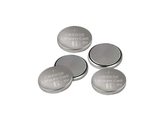 EZB111 Batteries lithium Esperanza CR2032 4 pièces blister
