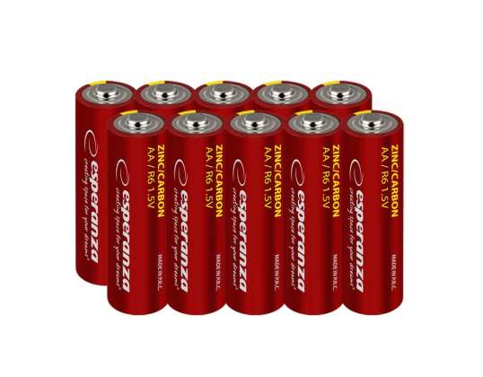 EZB202 Esperanza baterias 10pcs blister