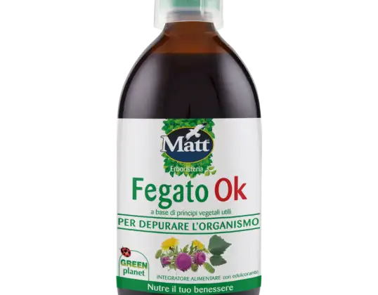 Matt Fegato Ok - voedingssupplement - BBD: 30/06/2026