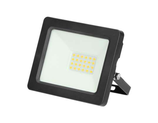 ALLED 20W LED-Valo. 1600lm. IP65. 4000K. Alu lasi