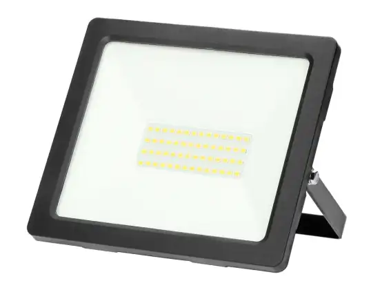 ALLED 50W LED prožektors. 4000lm. IP65. 4000K. Alumīnija stikls