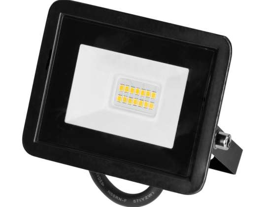 ALLED 10W LED Projektör. 850lm. IP65. 4000K. Alu Cam