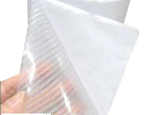 3D Carbon Folienrolle transparent 1,27x28m