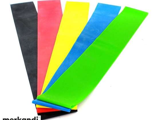 FT37 Jeu de bandes de résistance 5 pièces