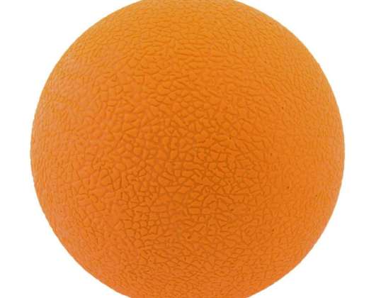 FT40B Roller balle de massage orange 6cm