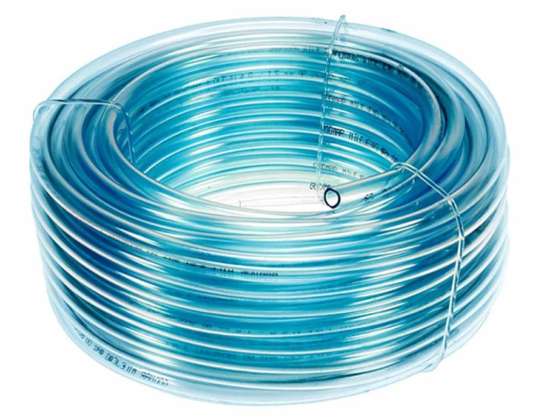 Bensin- og oljeslange 1-lags dia 7 mm/1 mb 25m i rull