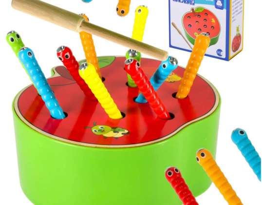 Jeu d’arcade Catch the Bug pour enfants Wooden Apple