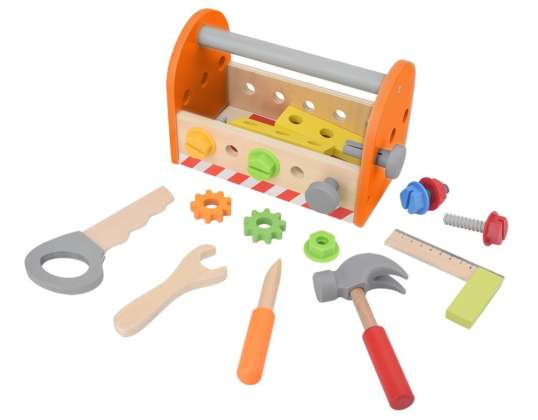 Wooden Tool Set for Children