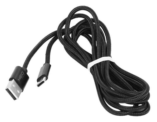 USB-C-kaapeli. 2 m  TOP GD040