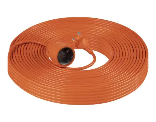 Verlängerungskabel PVC IP20 50m 1x2P. H03VV F 2x1mm?