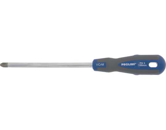 10165 Phillips Soft Touch Screwdriver PH3x150mm. Proline