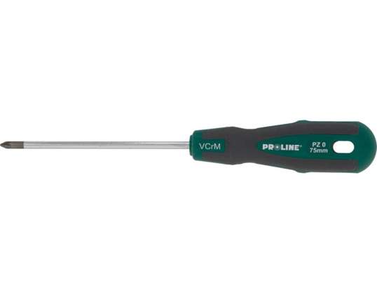 10171 Κατσαβίδι Soft Touch Pozidriv PZ0x75mm. Προλίνη