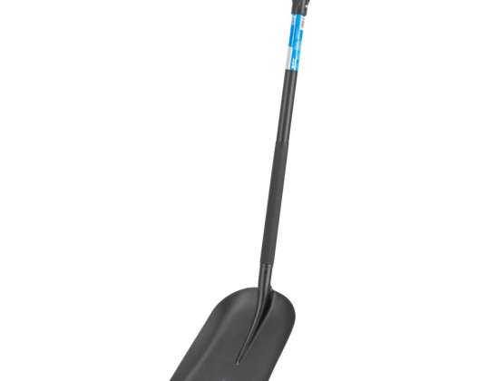 Smėlio lopata. grūdinta. metalinė rankena 1250mm