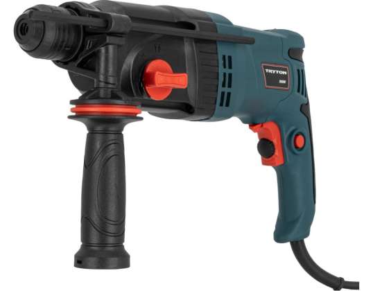 Borhammer 800w. sds. 4 funksjoner. 2.4j