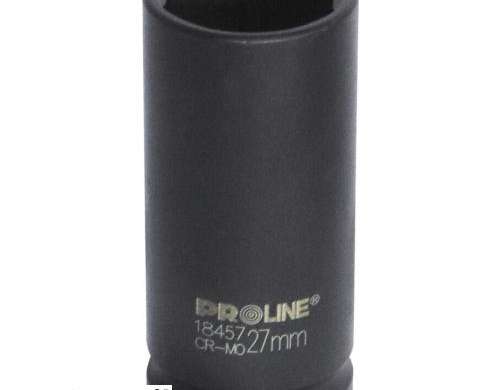 Smūgio lizdas 6 kampai išplėsti. CR Mo 3/4&quot; 33 mm prolinas