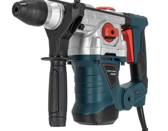 Bohrhammer 1250w sds  4 Funktionen mit Koffer Zubehör