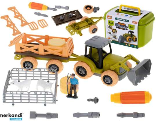 Farm, farm, tractor, agricultural machinery, animals, farm, sheep, screwdriver