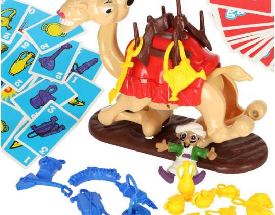 Gioco Saddle Camel Falling Inventory Cards