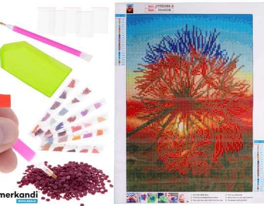 Diamond Embroidery Diamond Painting Diamond Mosaic Set 5D Pissenlit