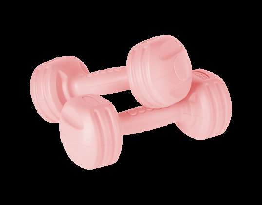 Haltères en bitume 2x1.5kg. REBELLE ACTIF