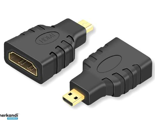 HDMI mikro HDMI zelta adapteris