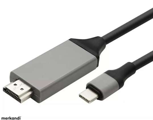 Adattatore HD41 mhl da USB C a HDMI 4K